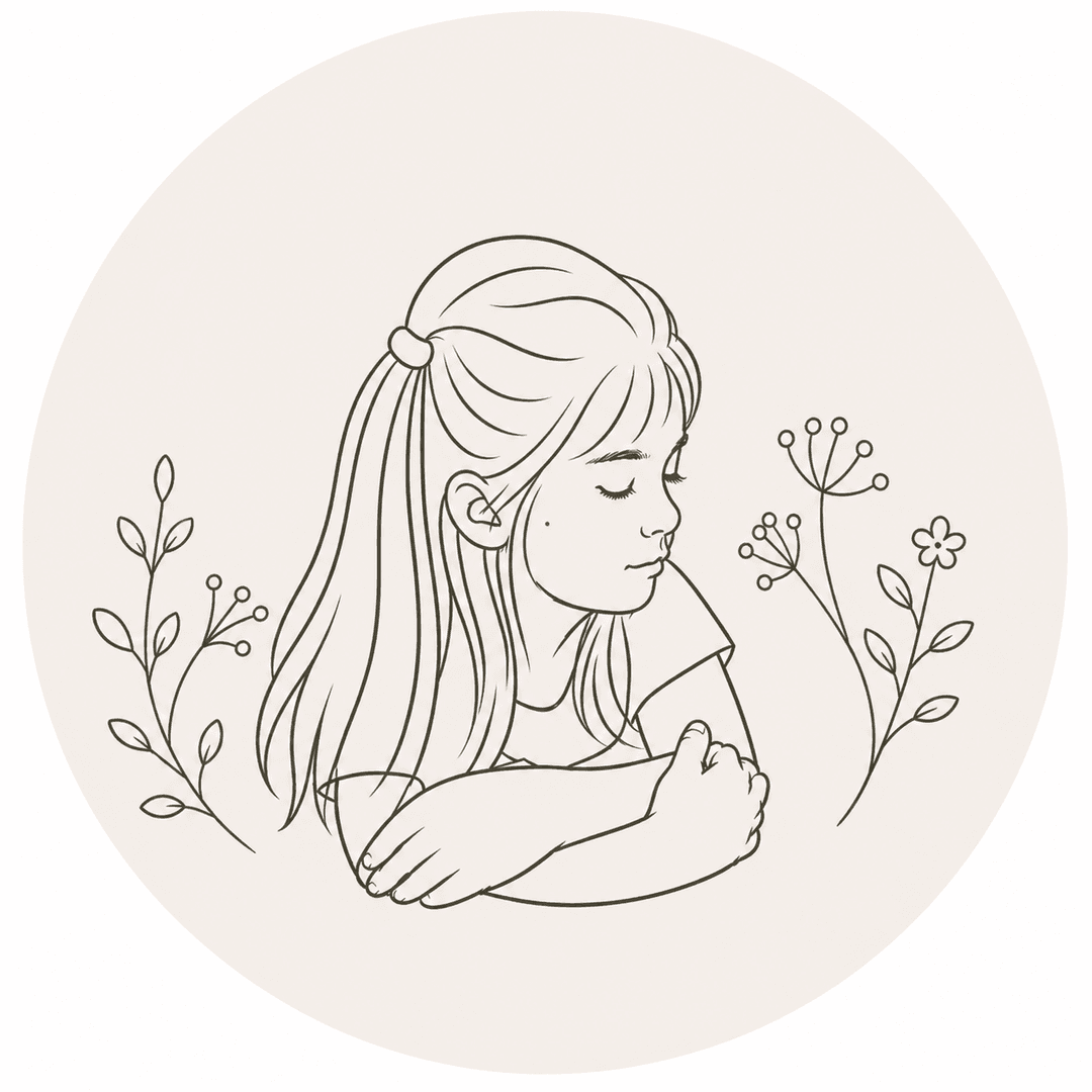 Anima Mate girl profile mark
